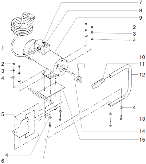 PowrLiner 9900XLT DC — Electric Convertokits PowrLiner 9900XLT DC — Electric Convertokits